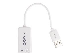 Karta dźwiękowa 7.1 USB na kablu