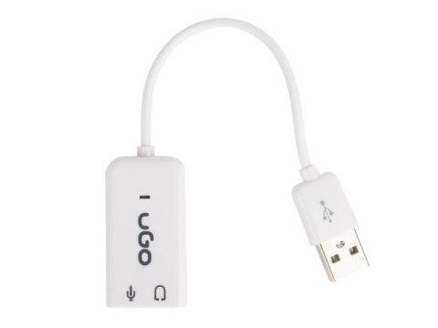 Karta dźwiękowa 7.1 USB na kablu