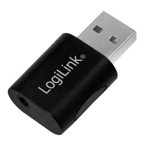 Karta dźwiękowa USB 2.0 3.5mm TRRS jack