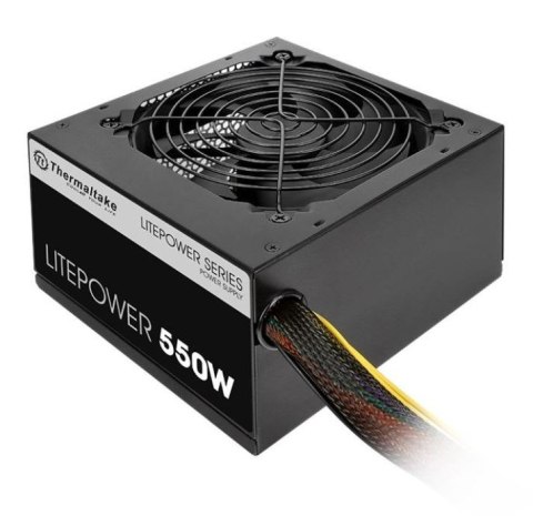 Litepower II Black 550W (Active PFC, 2xPEG, 120mm, Single Rail)