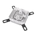 Pacific W3 (G 1/4", miedź) blok wodny CPU - Transparent