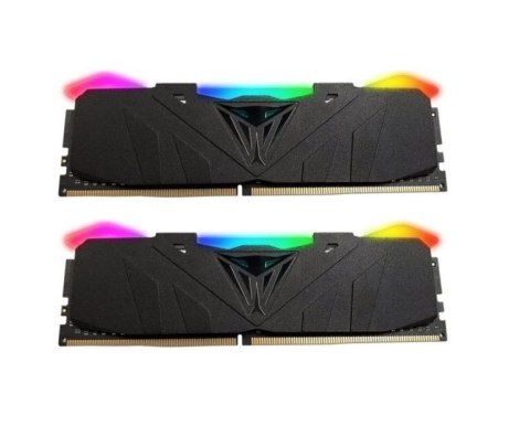 Pamięć DDR4 Viper RGB LED 2x8GB 3200MHz czarna