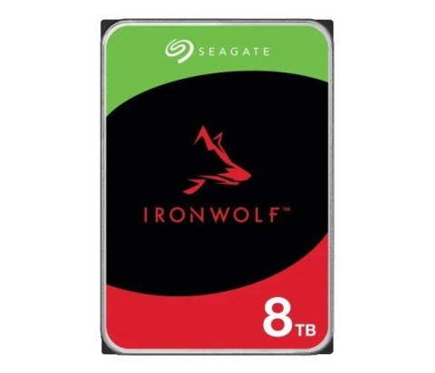 Dysk IronWolf 8TB 3,5 256MB ST8000VN004