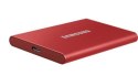 Dysk Portable T7 2TB USB3.2 GEN.2 czerwony