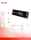 Dysk SSD 960GB MP510B Series 3480/3000 MB/s PCIe M.2