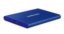 Dysk SSD Portable T7 1TB USB 3.2 GEN.2 BLUE