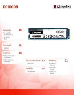 Dysk SSD SEDC1000BM8/480G