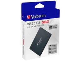 Dysk SSD wewnętrzny 256GB 2,5cala VI550 S3 SATA III czarny