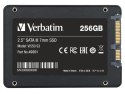 Dysk SSD wewnętrzny 256GB 2,5cala VI550 S3 SATA III czarny