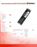 Dysk wewnętrzny VI560 S3 SSD 256GB M.2 2280 SATA