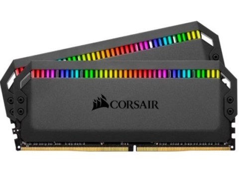 Pamięć DDR4 Dominator Platinum RGB 16GB/3200 (2*8GB) CL16 czarna