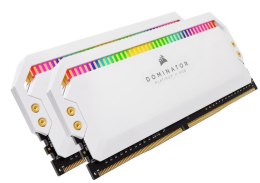 Pamięć DDR4 Dominator Platinum RGB 16GB/3200 (2*8GB) WHITE CL16