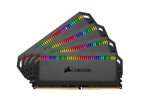 Pamięć DDR4 Dominator Platinum RGB 32GB/3200(4x8GB) BLACK CL16