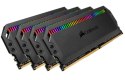 Pamięć DDR4 Dominator Platinum RGB 32GB/3200(4x8GB) BLACK CL16