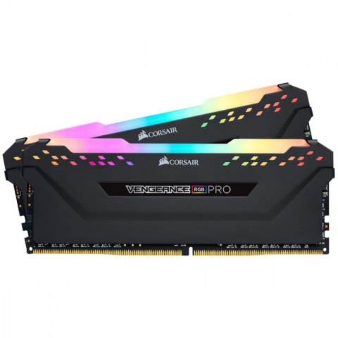 Pamięć DDR4 Vengeance PRO RGB 32GB/3000(2*16GB) BLACK