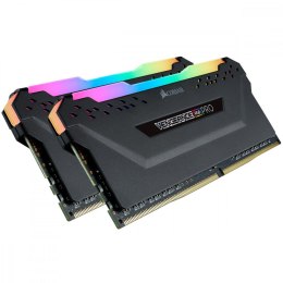 Pamięć DDR4 Vengeance PRO RGB 32GB/3000(2*16GB) BLACK