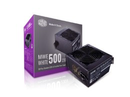 Zasilacz MWE White 500W V2 80+