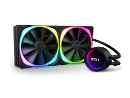 Chłodzenie wodne Kraken X63 280mm RGB podświetlane wentylatory i pompa