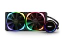 Chłodzenie wodne Kraken X63 280mm RGB podświetlane wentylatory i pompa