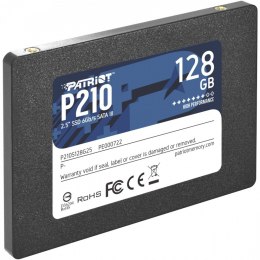 Dysk SSD 128GB P210 450/430 MB/s SATA III 2.5