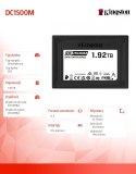 Dysk SSD DC1500M 1920GB U.2 NVMe 3300/2700 MB/s