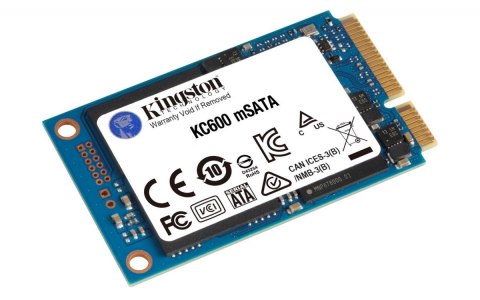 Dysk SSD SKC600 1024GB mSATA 550/520 MB/s