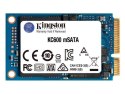 Dysk SSD SKC600 256GB mSATA 550/500 MB/s