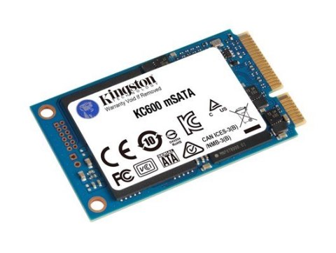 Dysk SSD SKC600 512GB mSATA 550/520 MB/s