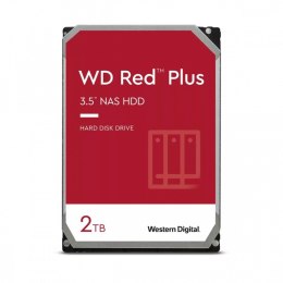 Dysk WD Red Plus 2TB 3,5'CMR 128MB/5400RPM WD20EFZX