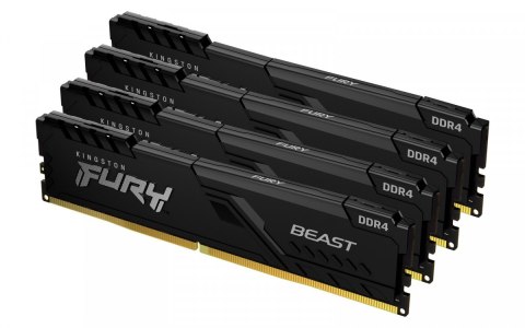 Pamięć DDR4 FURY Beast 128GB(4*32GB)/3600 CL18