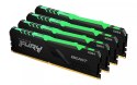 Pamięć DDR4 FURY Beast RGB 128GB(4*32GB)/3600 CL18