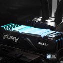 Pamięć DDR4 FURY Beast RGB 128GB(4*32GB)/3600 CL18