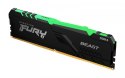 Pamięć DDR4 FURY Beast RGB 16GB(2*8GB)/2666 CL16