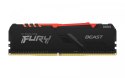 Pamięć DDR4 FURY Beast RGB 8GB(1*8GB)/2666 CL16