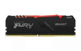 Pamięć DDR4 FURY Beast RGB 8GB(1*8GB)/2666 CL16