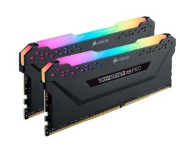 Pamięć DDR4 Vengeance PRO RGB 32GB/3000(2*16GB) czarna