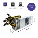 Zasilacz PCI-E Smart 1600W | 80 Plus Gold