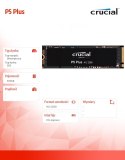 Dysk SSD P5 Plus 500GB M.2 NVMe 2280 PCIe 4.0