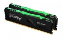 Pamięć DDR4 FURY Beast RGB 128GB(4*32GB)/2666 CL16