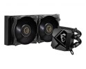 Chłodzenie procesora MAG Core Liquid P240 240mm Black CPU Cooler