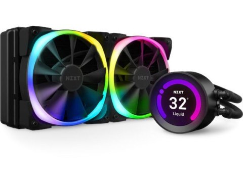 Chłodzenie wodne Kraken Z53 240mm RGB podświetlane wentylatory i pompa