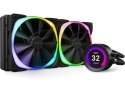 Chłodzenie wodne Kraken Z63 RGB 280mm podświetlane wentylatory i pompa