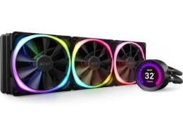 Chłodzenie wodne Kraken Z73 RGB 360mm podświetlane wentylatory i pompa