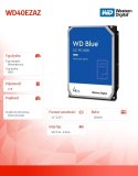 Dysk Blue 4TB 3,5'' 256MB SATAIII/5400rpm SMR