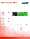 Dysk Green SSD 240GB M.2 2280 SN350 NVMe PCIe