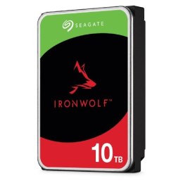 Dysk IronWolf 10TB 3,5 256MB ST10000VN000