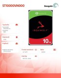 Dysk IronWolf 10TB 3,5 256MB ST10000VN000