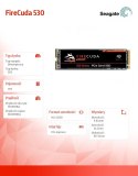 Dysk SSD FireCuda 530 1TB M.2 HeatSink