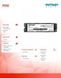 Dysk SSD P310 1.92TB m.2 2280 2100/1800 PCIe NVMe Gen3 x 4