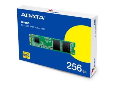 Dysk SSD Ultimate SU650 256GB M.2 TLC 3D 2280 SATA